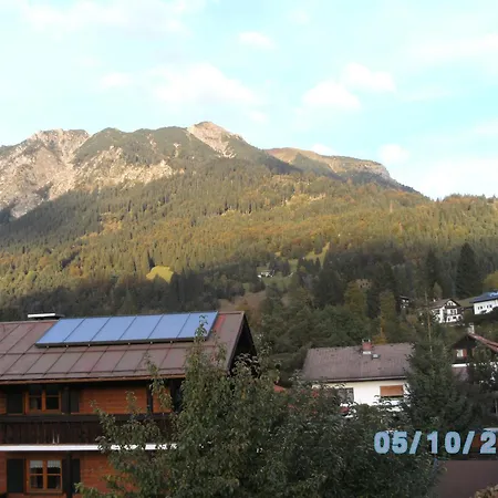 Appartement Haus Rotspitze Oberstdorf